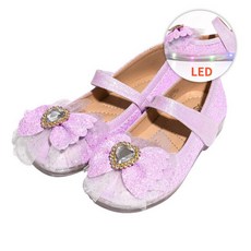 루미 써니 LED 글리터 메리제인 퍼플 - purple 269098