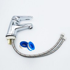 대림바스 원홀 세면 수전세트 DL-YL6A10 테프론 테이프 포함, 1개