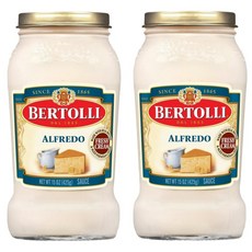 Bertolli 베르톨리 알프레도 파스타 소스 미국 직배송 425g 2개