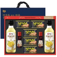CJ제일제당 CJ제일제당 특별한T호 스팸선물세트, 1개