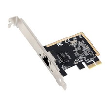 NEXI PCI-Express x1 기가비트 랜카드 NX1240, 1개