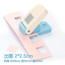를 위한 수제 엠보서 엠보싱 기계 DIY 수제 엠보서 공예 및 스크랩북 도구 스탬프 테두리 DIY 펀치 신제품, 01 Style B