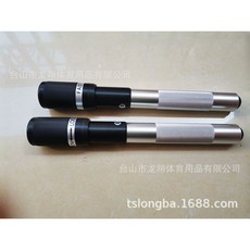 【臺灣出貨】臺球用品配件 臺球桿加長柄 九球桿黑八桿加長節 臺球桿加長把-奢尚匯品, 銀白色, 1個