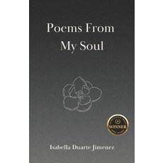 (英文圖書)Poems From My Soul 平裝版, Isabella Duarte Jimenez, 英文