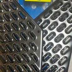 【KISS精品】山葉 BWS-R 鋁合金防滑踏板 後腳踏板保護 腳踏板改裝, 後面-銀色