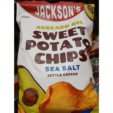 잭슨스 아보카도 오일 고구마칩 코스트코, 1개, 454g