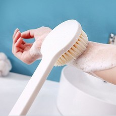 유분제거샤워브러쉬 등브러쉬 찜질방 각질 유분제거 샤워솔 등각질 nar+421Sy