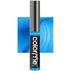 Colorme 루트 터치 업 임시 헤어 마스카라 염색 및 혼합 반영구 염료 재성장, Blue Escape