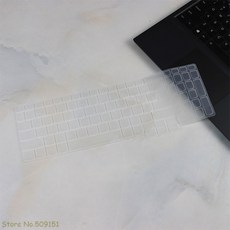 호환 실리콘 노트북 키보드 커버 스킨 보호대 LENOVO Thinkbook 16P ThinkBook 16p Gen 2 Xiaoxin Pro 16 2021, [05] Clear, 1개