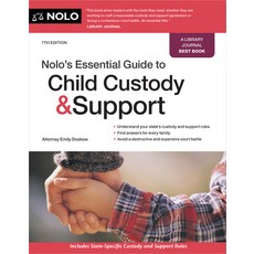 (영문도서)Nolo's Essential Guide to Child Custody and Support Paperback, NOLO, English, 9781413333503
