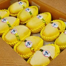 프리미엄 고당도 골드망고 4kg, 1개