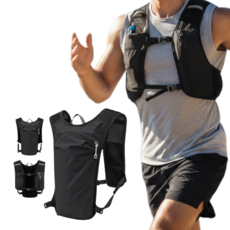 보르미쥬 런닝 조끼 러닝 조끼 러닝조끼 런닝조끼, 블랙