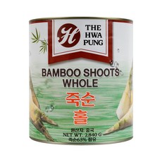 화풍 죽순홀, 2.8kg, 2개