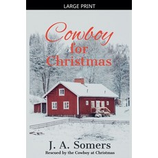 (英文圖書)Cowboy for Christmas 平裝版, J. A. Somers, 英文