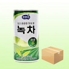 참맑은 녹차, 175ml, 30개