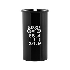 MUQZI DEAD FLY 도로 자전거 시트 튜브 시트포스트 감소 슬리브 25 27 28, 25.430.9