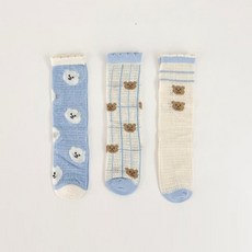 바닐라버니KC 구름꽃양말세트 FREE