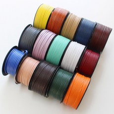 랍삐 가죽끈(국내제작 이태리산 가죽 사용), 블랙