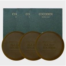 주빌리 코코덴 어성초+병풀 폭탄 수제비누 100g, 3개