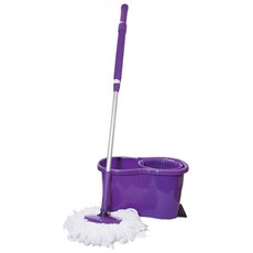 舞水痕 手壓式拖把組 - 旋轉免手洗, 1個