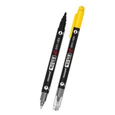 컴퓨터용사인펜 볼펜 0.5mm 12개 학원 문구용품 공부