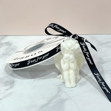레터링 저스트포유 1cm 2.5cm 리본 꽃다발 선물 포장끈, 1개, 10mm, 블랙