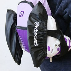 신축성있는 인라인 바퀴커버 스판 블랙 휠덮개, 상품선택, 휠커버블랙L, 1개