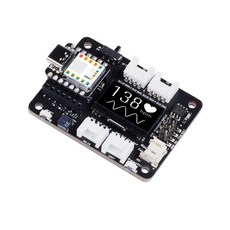 Seeeduino XIAO 多功能擴展板 內建0.96吋OLED顯示、RTC、Grove接頭、 MicroSD, 1個, 含稅（打統編請備注）