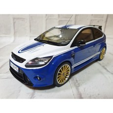 OTTO OT1010 Ford Focus RS MK2 Le Mans 紀念彩繪模型, 1個