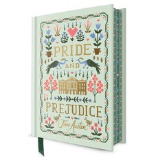 (영문도서)Pride and Prejudice (Puffin in Bloom Deluxe Edition) Hardcover, Puffin Books, English, 9798217042968