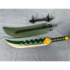 七大罪cosplay 團長刀/梅利奧達斯/團長金屬刀/未開刃/全長71公分/重量1150g/含皮鞘, 1個, 團長刀