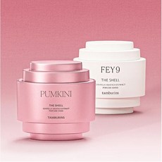 TAMBURINS 護手霜禮盒 專櫃提袋 滋潤保濕 持久香氛 呵護雙手, 1個, PUMKINI+FEY9 15ml禮盒