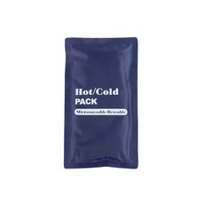 冷熱敷墊 可微波加熱 重複使用 23x13cm, 1個