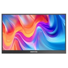 17.3인치 휴대용 모니터 16:9 대형 스크린 C타입 미니 HDMI 스마트폰 PC 호환, Portable Display, 43.9cm