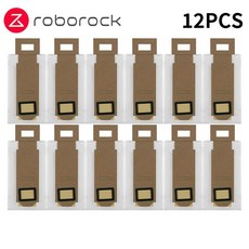 Roboro S7 S70 Plus T7S 로봇 식 진공 청소기 액세서리 메인 브러시 Hepa 필터 걸레 먼지 봉투 교체 부품, 초콜렛, 1개