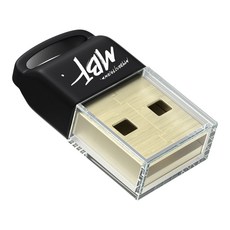 엠비에프 USB 블루투스 5.0 동글, MBF-BT50BK, 블랙, 1개
