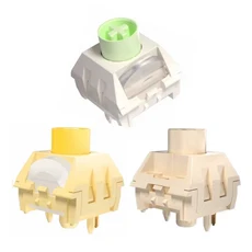 Kailh 익스피리언스 패키지 믹싱 기계식 키보드 박스 스위치 버터 타로 바닐라 아이스크림, 02 3PCS Mix Color, 기타