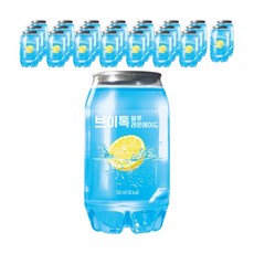 브이톡 블루 레몬에이드, 350ml, 24개