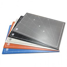 책상 컬러풀PVC 커팅매트 A3 작업고무판 고무판 사무 제도 A3 추천, 스카이블루