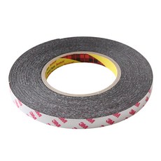 3M 4421 검정 폼 양면테이프 12mm X 10M, 1개