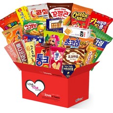 과자세트 러브행복세트BIG1 22종, 53.러브행복세트빅1, 1개