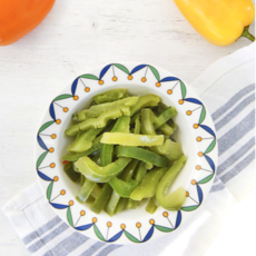 황보마을 청피망 슬라이스 1박스(1kgx10봉)