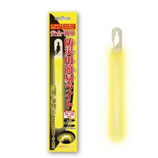 日本 LUMICA 防災用 螢光棒 緊急 地震 停電 登山 急救燈 緊急照明燈 備用燈 照明 發光, 1個, 1件（10~12小時）