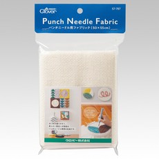 57-767 크로바 펀치니들용 원단, 1개