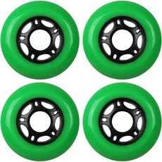KSS 아웃도어 아스팔트 포뮬러 89A 인라인 스케이트 X4, Green