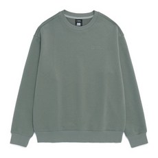 매장정품 내셔널지오그래픽N261USW901 그리핀 세미오버핏 맨투맨 GKHAKI