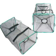 미꾸라지 사각통발 새우 채집망 씨타임 어망 그린 83547ea 1(EA), 그린사각통발