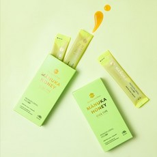 허니마더 뉴질랜드 모노플로럴 MGO50+ 천연 마누카 꿀 스틱 10g x 8개입, 8개