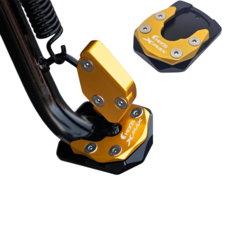 CHEKIS XMAX 사이드스탠드클립 발판클립 말발굽 고급형모델, 1개, 골드