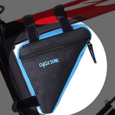 락브로스 스마트폰 거치 탑튜브 자전거 프레임가방, 블랙, 1개